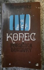 kniha Konec poručíka Borůvky Detektivní žalozpěv, 68 PUBLISHERS TORONTO 1975