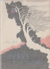 kniha Zpěvy z letícího života Československé republiky v roce 1937-1938, Maria Anna 1938