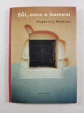 kniha Sůl, ovce a kamení, One Woman Press 2003