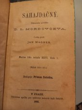 kniha Sahajdačný historická povídka D.L. Mordovceva, Nákladem spolku pro vydávání laciných knih českých 1892