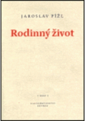 kniha Rodinný život (texty 1997-2000), Petrov 2000