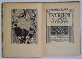 kniha Tvoření v umění výtvarném, Spolek výtvarných umělců Mánes 1923