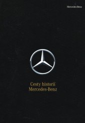 kniha Cesty historií Mercedes-Benz, Carter Reproplus 2014