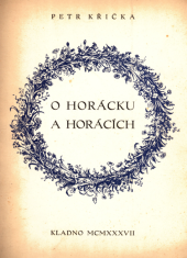 kniha O horácku a horácích, Karel Janout 1937