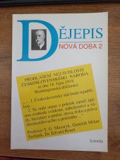 kniha Československá republika v letech 1918-1938, Scientia 1994