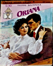 kniha Oriana, Ivo Železný 1993