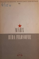kniha Bída filosofie, Svoboda 1950