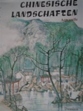 kniha Chinesische Landschaften Aquarelle, Werner Dausien 1996