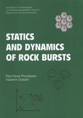 kniha Statics and dynamics of rock bursts, Univerzita Pardubice 2009