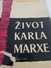 kniha Život Karla Marxe, Nakladatelství politické literatury 1962