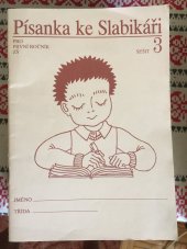 kniha Písanka ke Slabikáři Sešit 3 pro 1. ročník ZŠ., Alter 1993