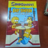 kniha Simpsonovi  Bart Simpson Malý rošťák 4/2014, Crew 2014