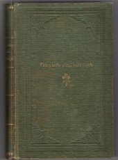 kniha Patery knihy plodů básnických výbor z novověké poesie české, Emil Šolc 1891