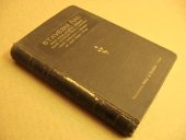 kniha Stavební řád pro království České, konc. a živnosti stav. Žalud J. 1902, Höfer & Klouček 1902