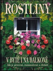 kniha Rostliny v bytě i na balkoně, Mladé letá 2000