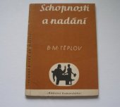 kniha Schopnosti a nadání, Dědictví Komenského 1951