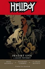 kniha Hellboy 7. - Pražský upír a další povídky, Martin Trojan - 3-JAN 2010