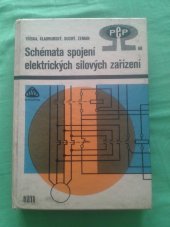 kniha Schémata spojení elektrických silových zařízení Určeno [též] studentům stř. odb. a vys. škol, SNTL 1972