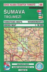 kniha Šumava - Trojmezí [kartografický dokument] turistická mapa : 1:50000, Klub českých turistů 1992