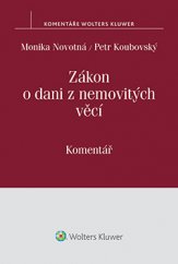 kniha Zákon o dani z nemovitých věcí. Komentář, Wolters Kluwer 2016