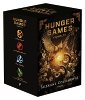 kniha HUNGER GAMES – komplet, 1.-4.díl - box, Fragment 2024