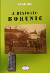 kniha Z historie Bohunic I., Jitka Crhová 2014