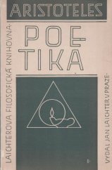 kniha Poetika o básnické tvorbě, Jan Laichter 1948