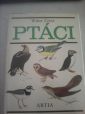 kniha Ptáci, Artia 1980