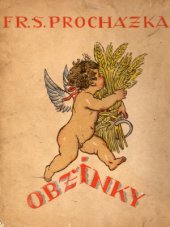 kniha Obžínky, Česká grafická Unie 1924