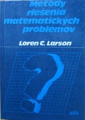 kniha Metódy riešenia matematických problémov, Alfa 1990