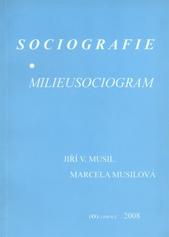 kniha Sociografie - milieusociogram v sociálně pedagogické a psychologické diagnostice : metodická příručka nejen pro mimoškolní výchovu 3, Psychologická a výchovná poradna 2008