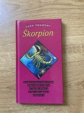 kniha Vaše znamení Škorpion, ARTpress  1995