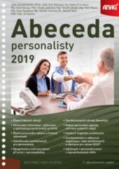 kniha Abeceda personalisty 2019 9. aktualizované vydání, Anag 2019