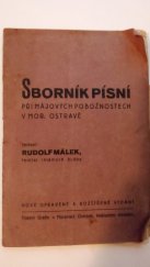 kniha Sborník písní při májových pobožnostech v Moravské Ostravě, s.n. 1936