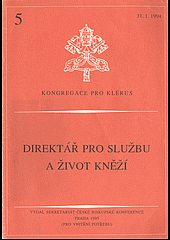 kniha Direktář pro službu a život kněží, Česká biskupská konference 1995