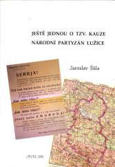 kniha Ještě jednou o tzv. kauze Národní partyzán Lužice, Biblioteczka Stowarzyszenia Polsko 2011