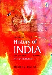 kniha History of India Vol. 2 For Children; 1947 to the present, Penguin Books 2003