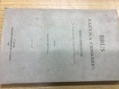 kniha Brus jazyka českého příspěvek k dějinám osvěty vůbec a slovanské i české zvláště, I.L. Kober 1877