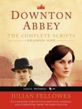 kniha Downton Abbey - The complete scripts Season one, HarperCollins 2012