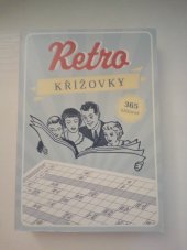 kniha Retro křížovky 365 křížovek, Dobrovský 2020