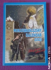 kniha Moravskoslezský kalendář 2005 Pokoj lidem dobré vůle!, Tilia 2004