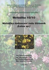 kniha Metodika hodnocení rodu štírovník (Lotus sp.), Výzkumný ústav pícninářský 2010