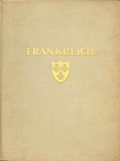 kniha Frankreich, s.n. 1927