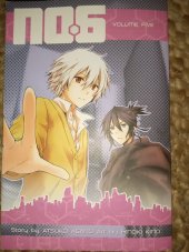 kniha No.6 první díl, Kodansha Comics 2014