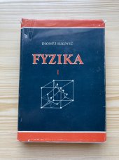 kniha Fyzika I pre študujúcích na vysokých školách technických, Alfa 1972