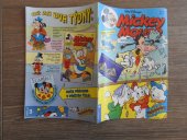 kniha Mickey Mouse 13/1993 Píseň fjordů, Egmont 1993