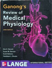 kniha Ganong's Review of Medical Physiology 24th Edition, Mc Graw Hill Lange 2012