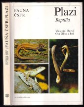 kniha Fauna ČSFR 26. Plazi - Reptilia, Academia 1992