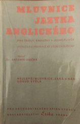 kniha Mluvnice jazyka anglického pro školy, kroužky a jednotlivce příručka k přípravě ke všem zkouškám, Erika 1991