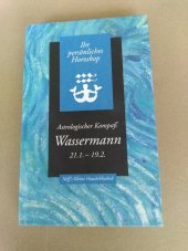 kniha Wassermann horoskop, Pabel-Moewig 1993